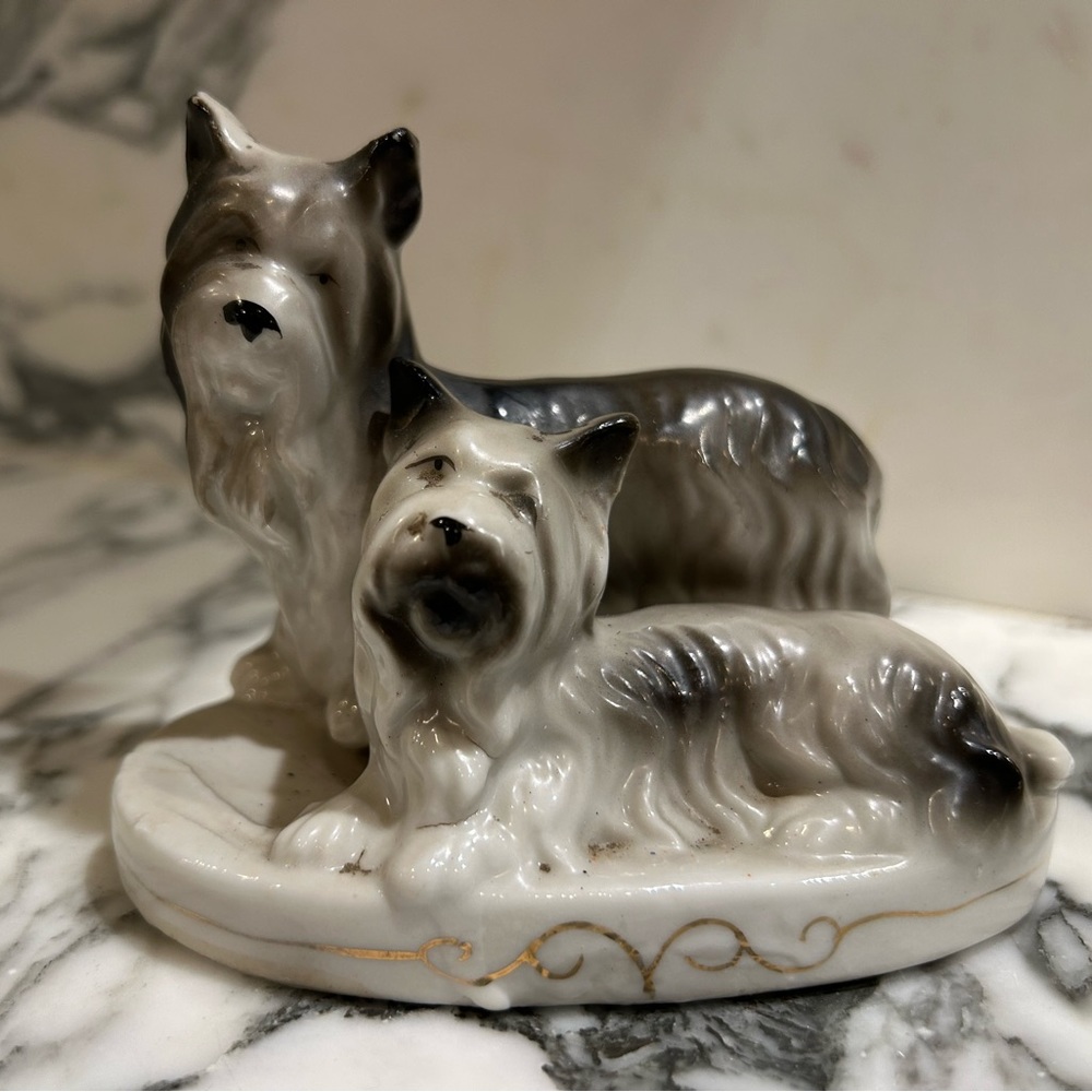 Terrier Figure - Made in Japan